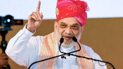 India won't be safe till its borders are secure: Union Home Minister Amit Shah