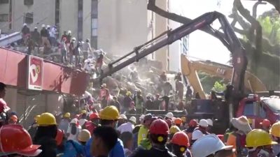 Colombia earthquake death toll rises to 319, more than 4,400 injured