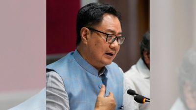 Kiren Rijiju rubbishes Chinese intrusion in Arunachal; 'border protection top priority of Modi govt'