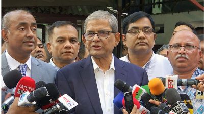 BNP's Mirza Fakhrul Islam Alamgir elected as new Bangladesh President