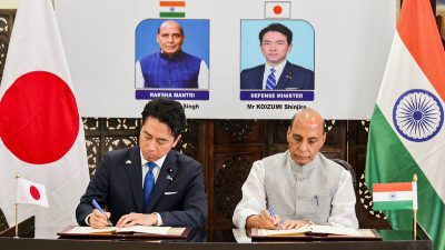 India, Japan deepen Indo-Pacific defence ties; Sign maritime security MoA