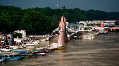 Varanasi suspends boat operations as Ganga water level nears danger mark