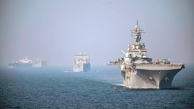 US secretly establishes Strait of Hormuz shipping corridor to maintain oil flow: Reports