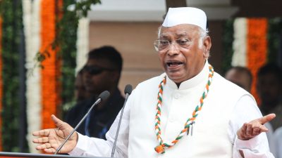 Kharge says Congress failed to back him strongly on 'shuddhikaran' row
