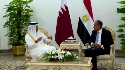 Egypt, Qatar sign four accords during Qatari PM's visit to Cairo