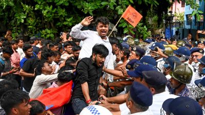 West Bengal campus violence: Jadavpur University VC orders probe, CPI(M) slams Sangh Parivar