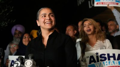 Aisha Wahab makes history as first Afghan-American elected to US Congress