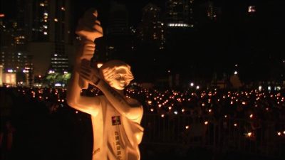 Court convicts two organisers of Hong Kong's Tiananmen vigils in national security case