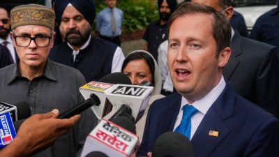 US envoy Sergio Gor visits Ladakh amid heightened India-China border sensitivities