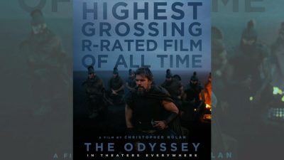 'The Odyssey' overtakes 'Deadpool & Wolverine' to become top-grossing R-rated film