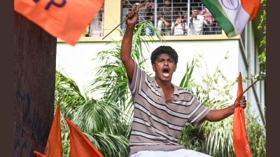 West Bengal campus violence: Jadavpur University files police complaints