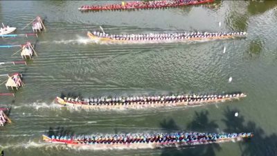 King of Punnamada: Snakeboat Aroma wins 72nd Nehru Trophy Boat Race
