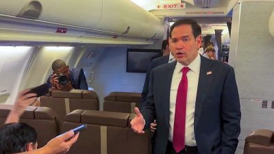 Marco Rubio meets Oman envoy Talal Al Rahbi, reaffirms strong US-Oman cooperation