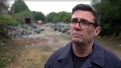 UK PM Andy Burnham marks first month in office; pledges to donate 15% salary to fight homelessness