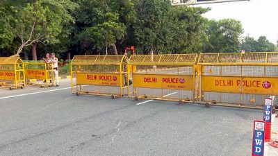 Delhi police deny permission for UGC rollback protest at Shah Auditorium