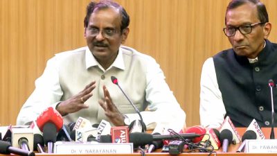 "India will establish its own space station by 2035": ISRO Chief V Narayanan