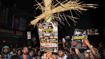 Jharkhand protests: Three FIRs filed against 39 named, 900 unnamed people