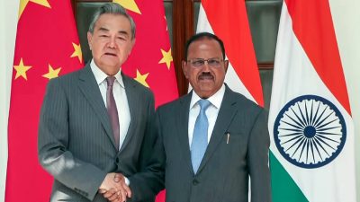 NSA Ajit Doval to visit Beijing for India-China Special Representatives talks