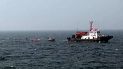 Odisha coast crash: Two survivors rescued; search operations underway