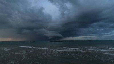 Baltic cyclone: Two dead, around half a million left without power