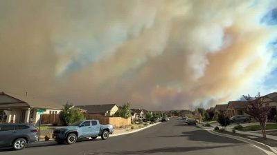 US Wildfire: Reno city in Nevada state forces thousands to evacuate