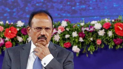 NSA Doval arrives in Beijing for talks with Chinese counterpart on boundary issue