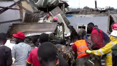 Guinea landfill tragedy: 30 dead after heavy rains trigger landslide