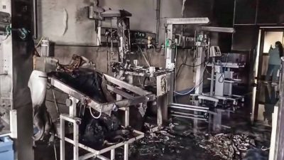 Three newborns killed in fire at NICU in Maharashtra hospital