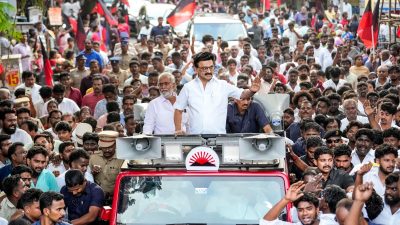 DMK chief Stalin moves Madras HC, challenges TVK candidate's Kolathur election win