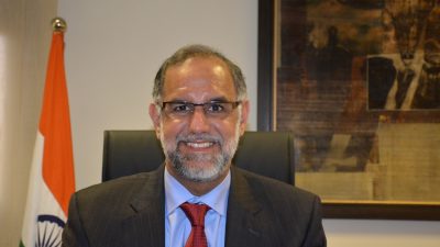 Ex diplomat Navdeep Suri flags SIR notice over voter details mismatch in Punjab