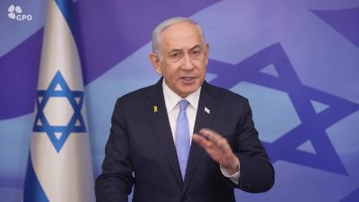 Netanyahu threatens targeted strikes over Gaza drone and kite launches