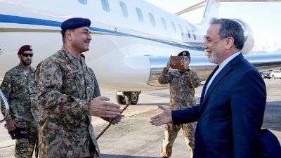 Pakistan Army Chief Asim Munir reaches Tehran amid US-Iran tensions