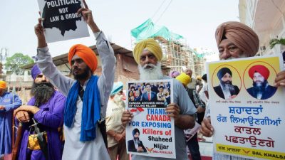 Nijjar killing: Goldy Brar claims gang’s role in purported audio