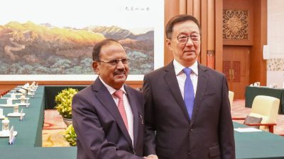 NSA Doval meets China VP as two nations push to stabilise ties and border peace