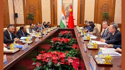 NSA Doval, China Foreign Minister Wang hold Special Representatives talks on border issue