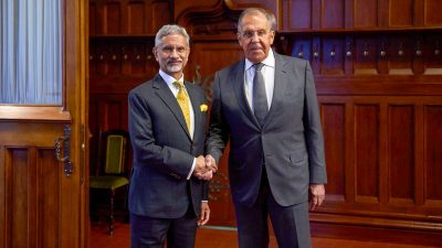 India-Russia talks: EAM Jaishankar, Lavrov discuss global challenges