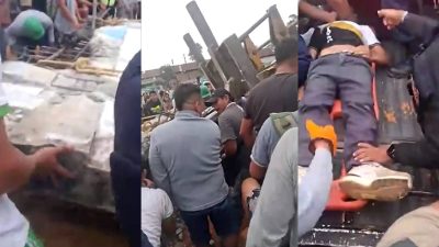 Peru school collapse kills student, leaves another critically injured
