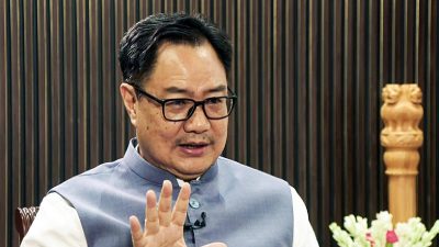 'Why target only Hindus?' Rijiju hits back at Rahul Gandhi's 'smash patriarchy' call