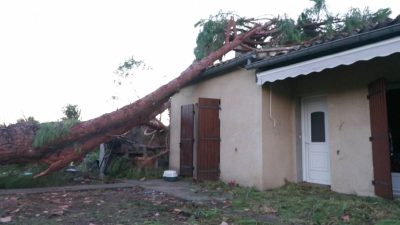Tornado tears through village in France, injuring 39, wrecking 300 homes