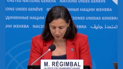 UN and Red Cross call for urgent rules on autonomous weapons