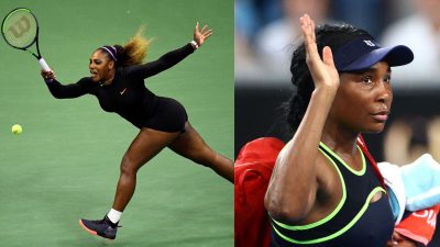 Serena and Venus Williams reunite for US Open doubles after receiving wild card