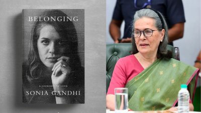 Bound to be 'tamasha' when my book comes out: Sonia Gandhi