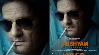 Makers of 'Drishyam The Conclusion' release Jaideep Ahlawat's poster