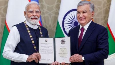 Uzbekistan declares visa-free entry to Indians for one month