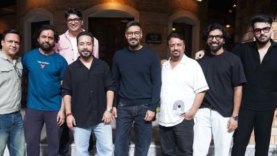 Ajay Devgn's next horror film commences production