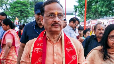 BJP leader Dinesh Sharma appointed Lt Governor of Andaman and Nicobar Islands
