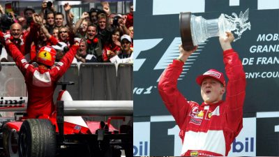 Michael Schumacher and Ferrari: 30 years since the names became synonyms