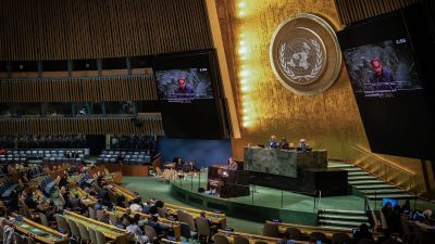 India flags UN's unpaid assessments, says over 90% of regular budget dues owed by one country