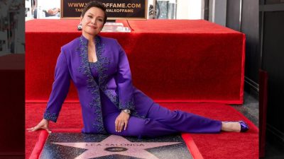 Lea Salonga becomes first Filipino honoured with Hollywood Walk of Fame star