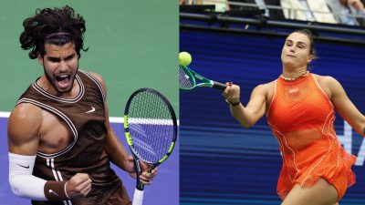US Open 2026: Sabalenka faces Noskova, Alcaraz sets up Shelton clash in quarter-finals
